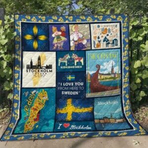Swenden Quilt Blanket  Quilt